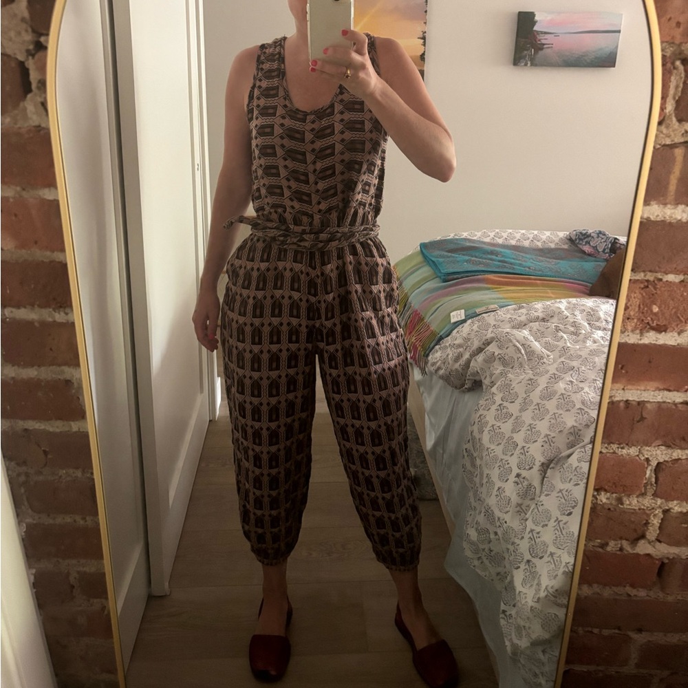 Ace & Jig jumpsuit size small.